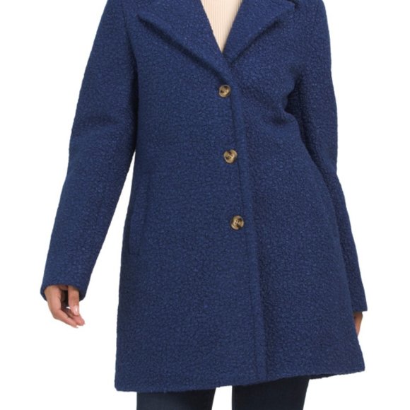 NEW BADGLEY MISCHKA Classic Walking Coat Indigo 561tn - Picture 4 of 4